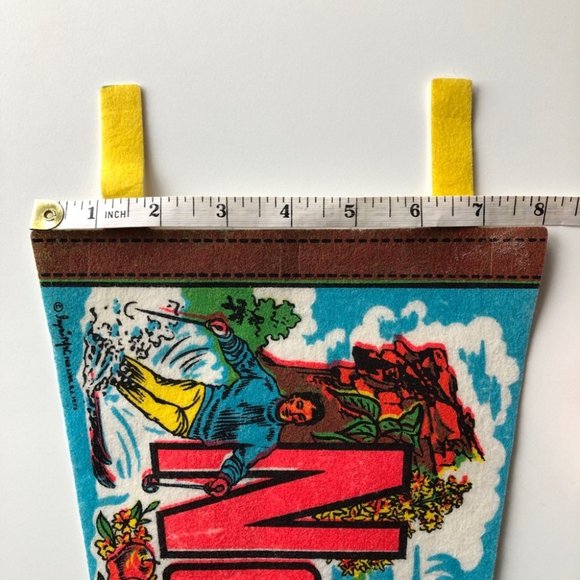 Vintage 1975 New Hampshire Souvenir Pennant 70s - Picture 10 of 10